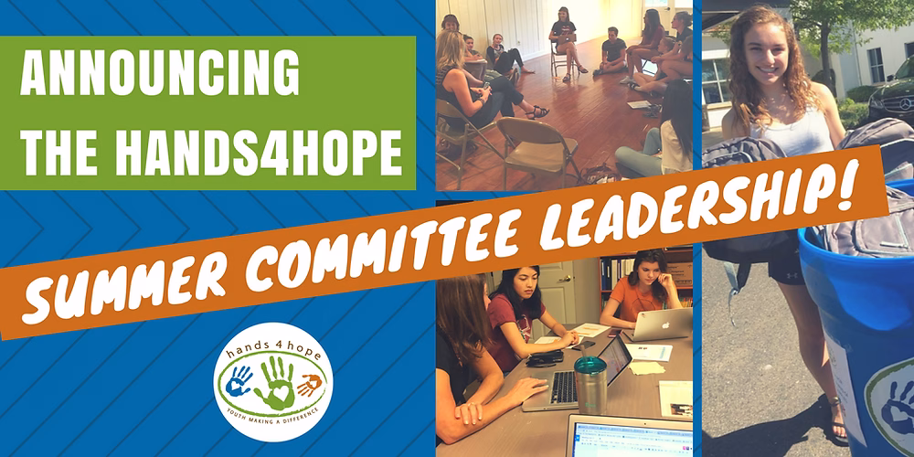 Hands4Hope Summer Committee Leadership