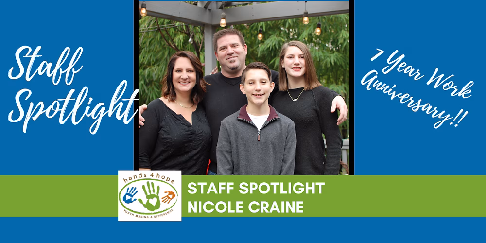 Hands 4 Hope Staff Spotlight: Nicole Craine