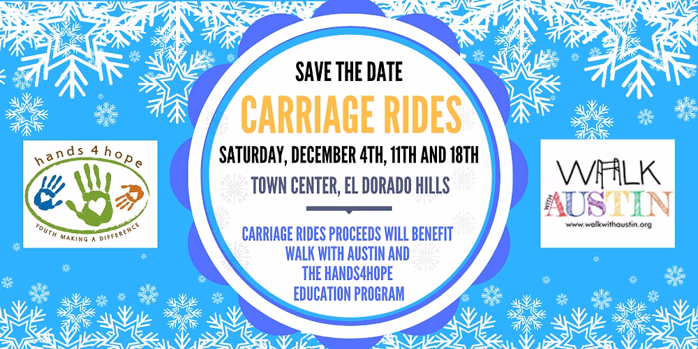 Carriage Rides in El Dorado Hills