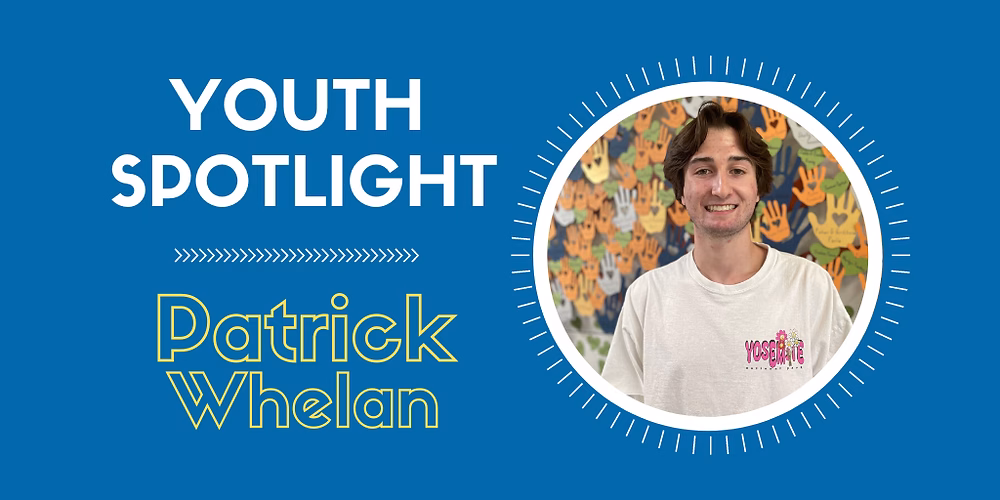 Patrick Whelan is a young individual who has made a significant impact in his community through his volunteer work and leadership skills.
