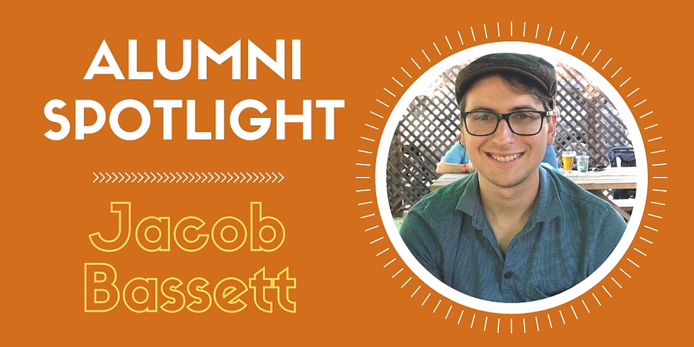 Jacob Bassett, a distinguished alumnus, is featured in our alumni spotlight series. This image showcases his achievements and contributions to the community.