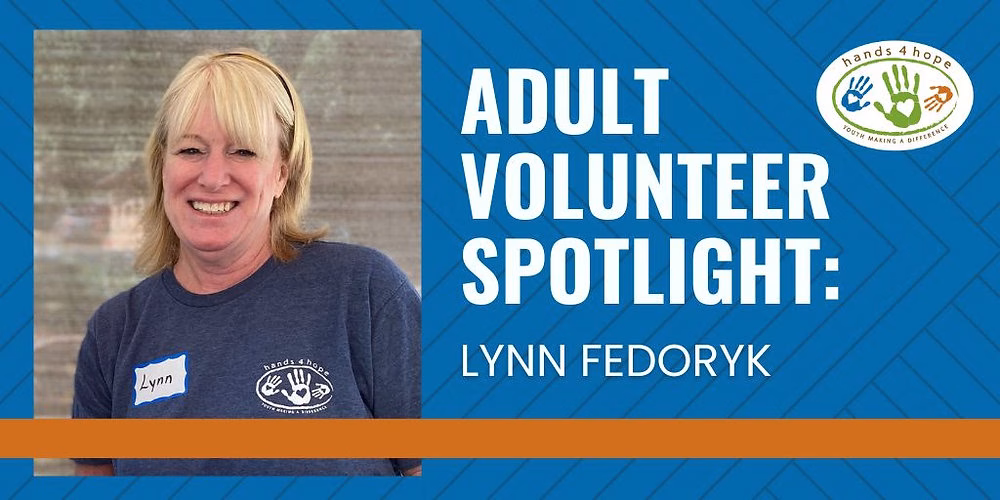 Adult Volunteer Spotlight: Lynn Fedoryk