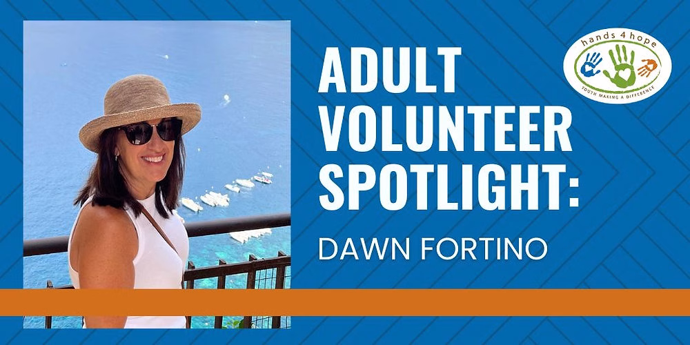 Hands 4 Hope adult volunteer spotlight