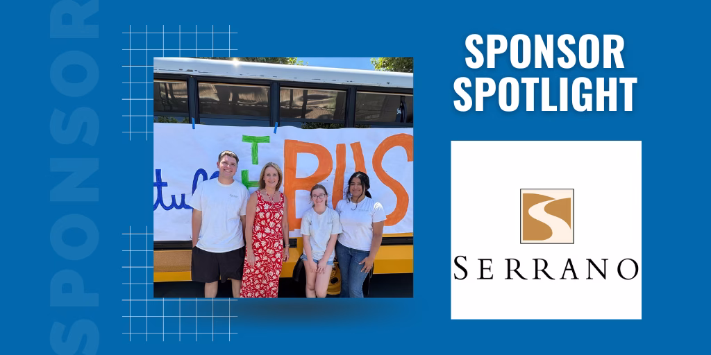 Andrea Howard is shown here visiting a Hands4Hope Stuff the Bus event to see youth in action.