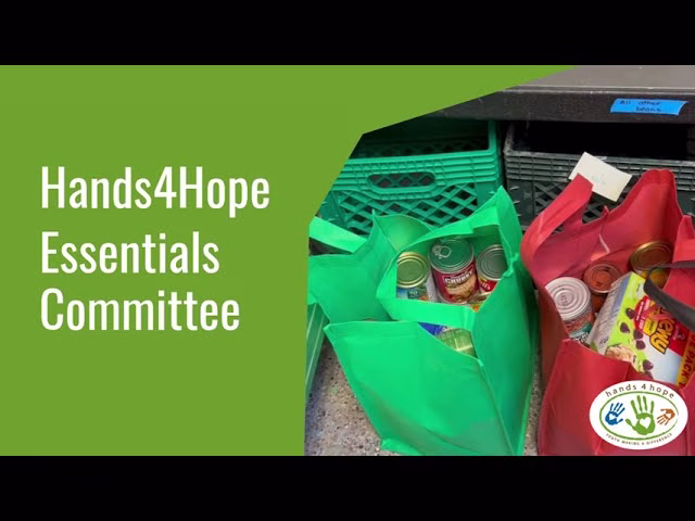 Hands4Hope Essentials Committee image