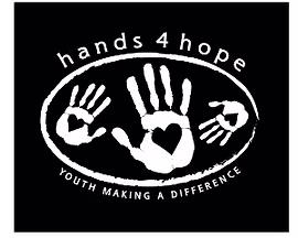Hands 4 Hope logo with a heart in the palm